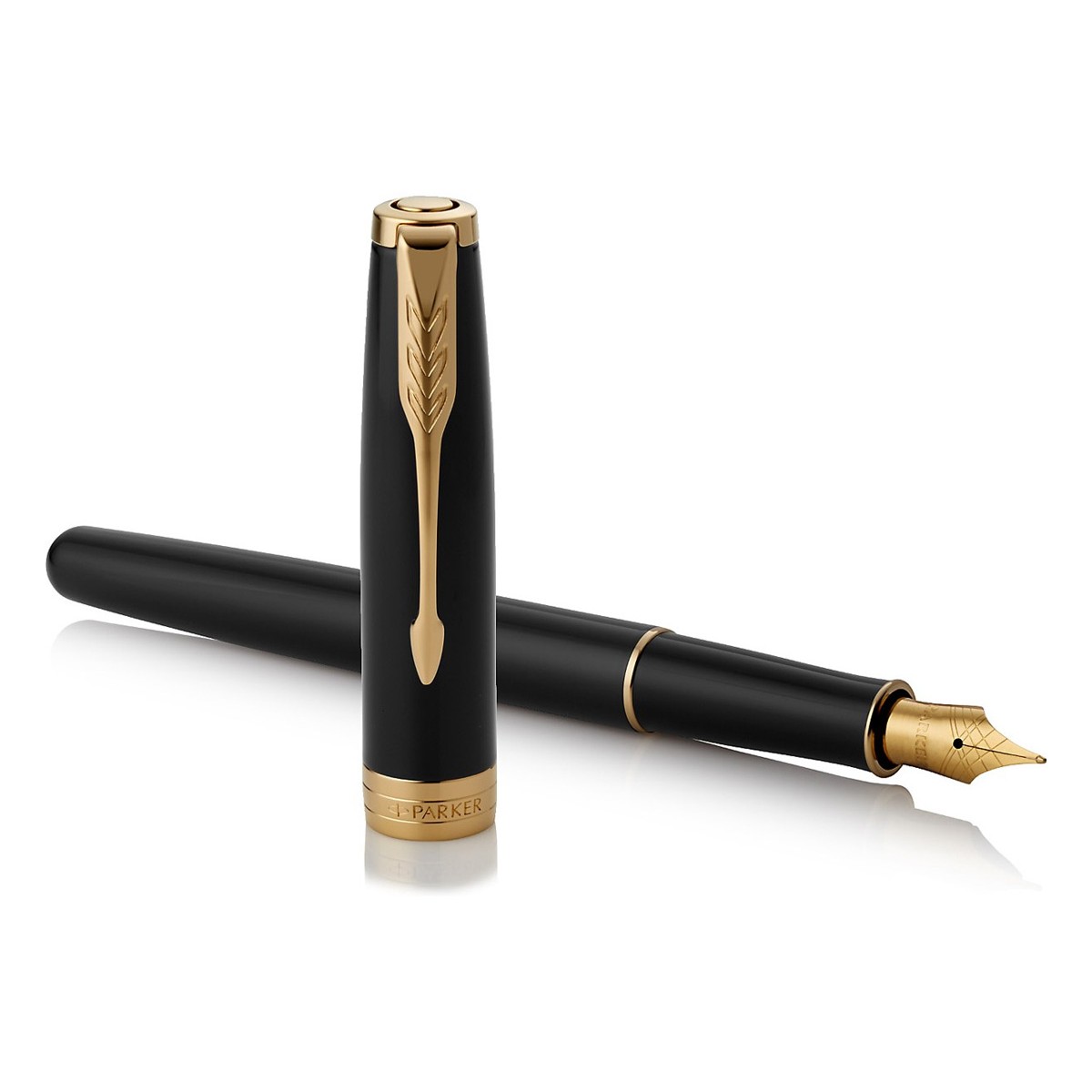 Parker - Sonnet - Lacca Nera GT - Stilografica