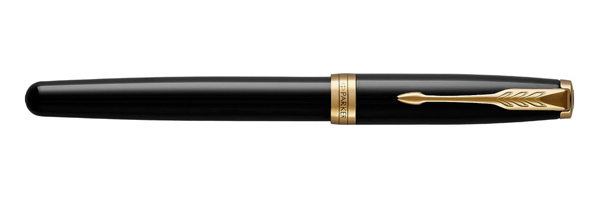 Parker - Sonnet - Lacca Nera GT - Stilografica