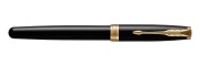 Parker - Sonnet - Black Laquer GT - Rollerball