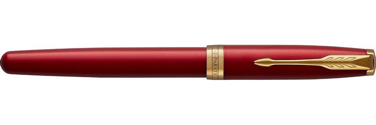 Parker - Sonnet - Red Laquer GT - Rollerball