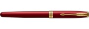 Parker - Sonnet - Red Laquer GT - Fountain Pen