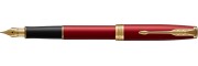 Parker - Sonnet - Red Laquer GT - Fountain Pen