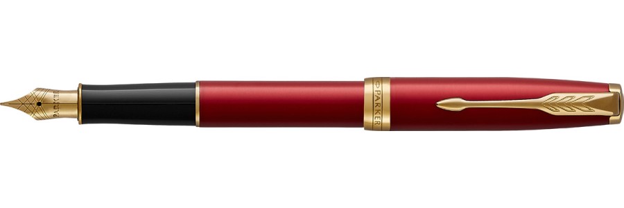 Parker - Sonnet - Lacca Rossa GT - Stilografica