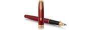 Parker - Sonnet - Red Laquer GT - Rollerball