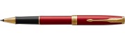 Parker - Sonnet - Red Laquer GT - Rollerball