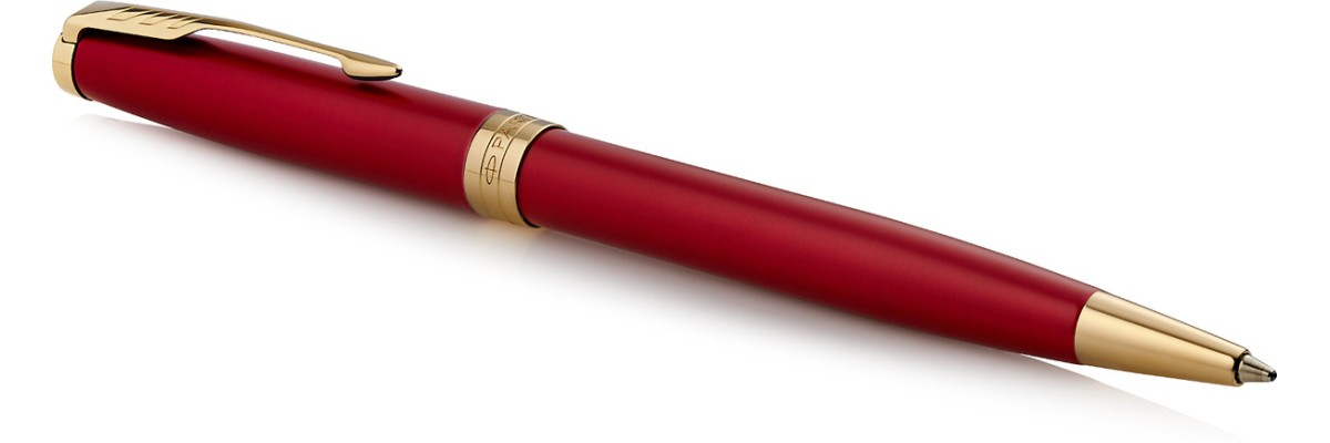 Parker - Sonnet - Red - Laquer GT - Ballpoint