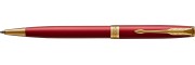 Parker - Sonnet - Red - Laquer GT - Ballpoint