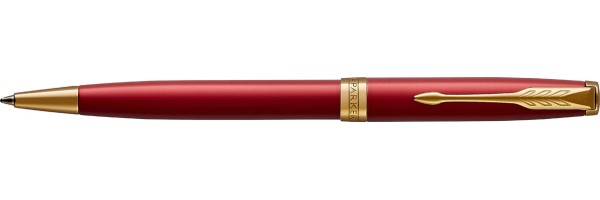 Parker - Sonnet - Lacca Rossa GT - Penna a sfera