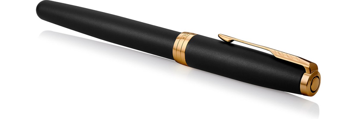 Parker - Sonnet - Matt Black GT - Stilografica