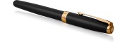 Parker - Sonnet - Matt Black GT - Fountain Pen