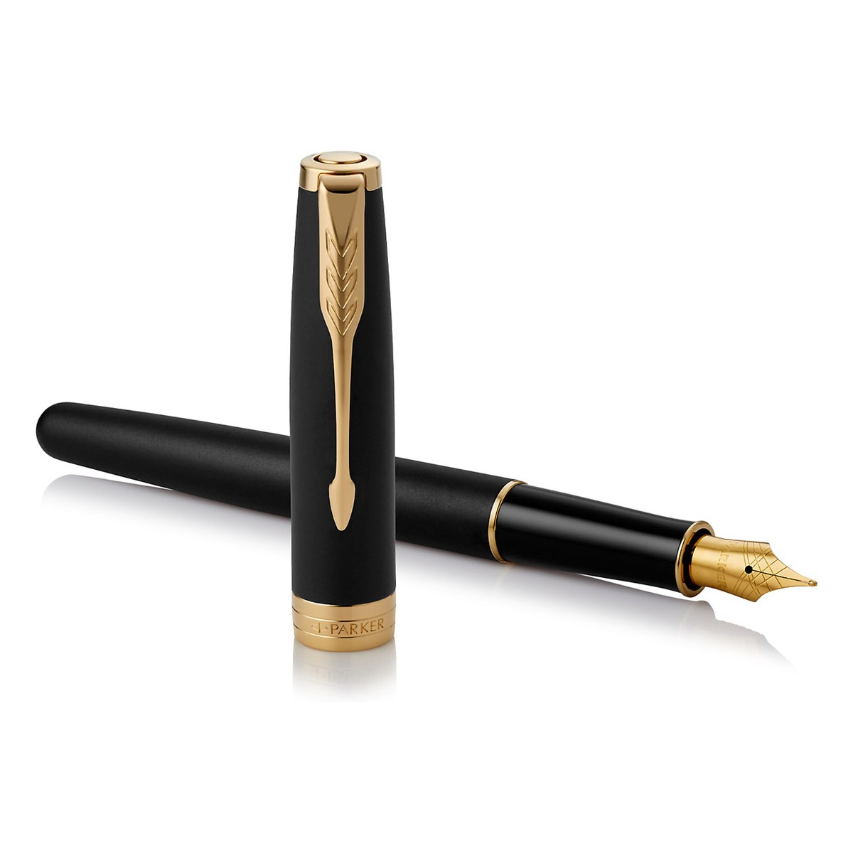 Parker - Sonnet - Matt Black GT - Stilografica