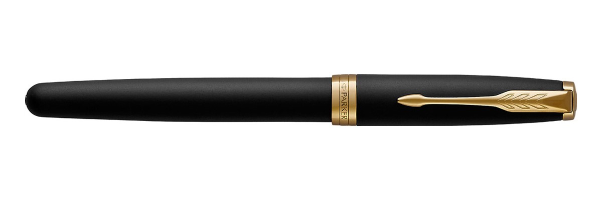 Parker - Sonnet - Matt Black GT - Fountain Pen