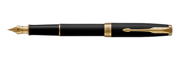 Parker - Sonnet - Matt Black GT - Stilografica