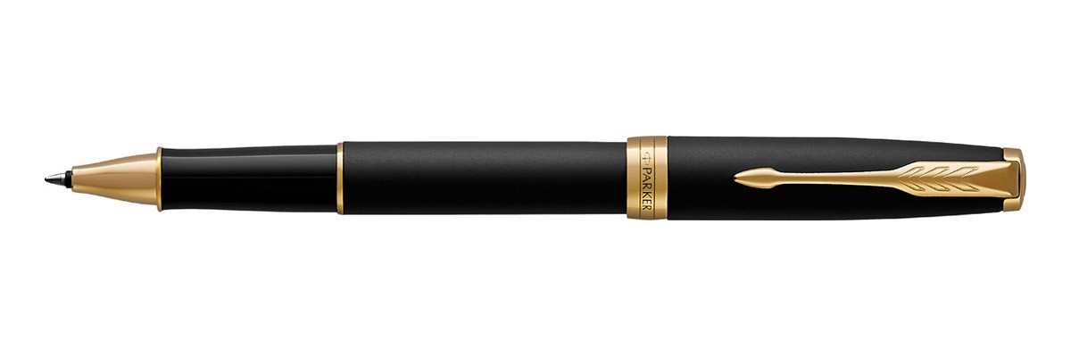 Parker - Sonnet - Matt Black GT - Roller