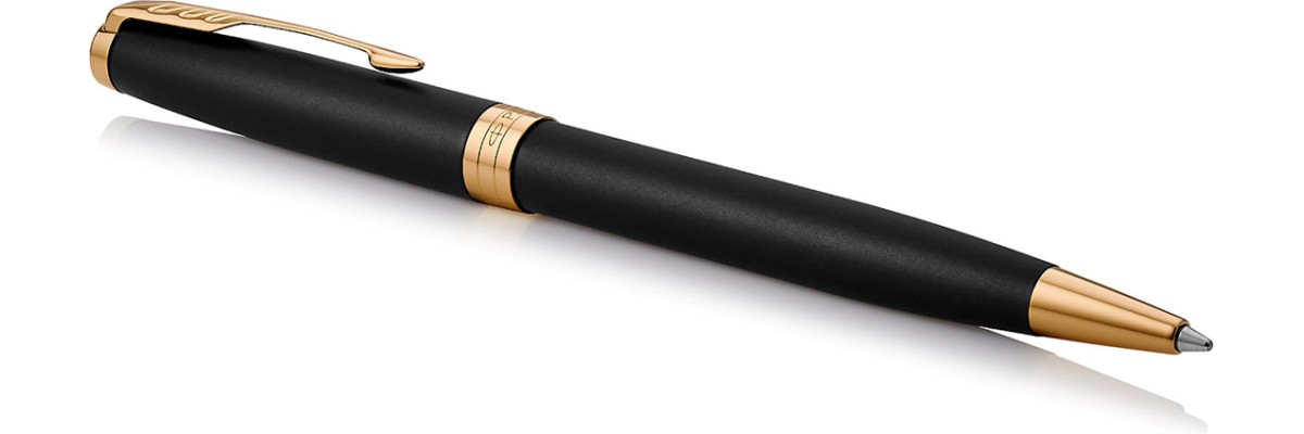 Parker - Sonnet - Matt Black GT - Ballpoint