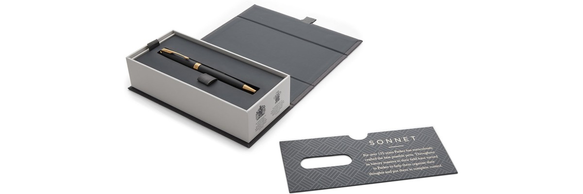 Parker - Sonnet - Matt Black GT - Sfera