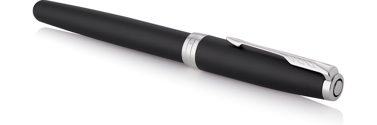 Parker - Sonnet - Matt Black CT - Roller