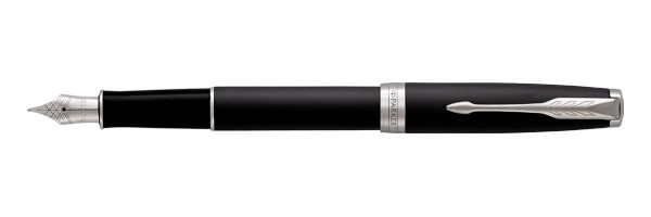 Parker - Sonnet - Matt Black CT - Fountain Pen