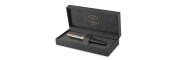 Parker - Sonnet - Metal Black GT - Fountain Pen