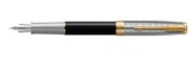 Parker - Sonnet - Metal Black GT - Stilografica