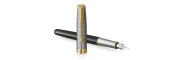 Parker - Sonnet - Metal Black GT - Fountain Pen