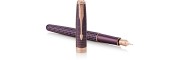 Parker - Sonnet Purple Matrix Chiselled - Fountain Pen