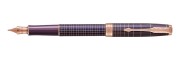 Parker - Sonnet Purple Matrix Chiselled - Stilografica