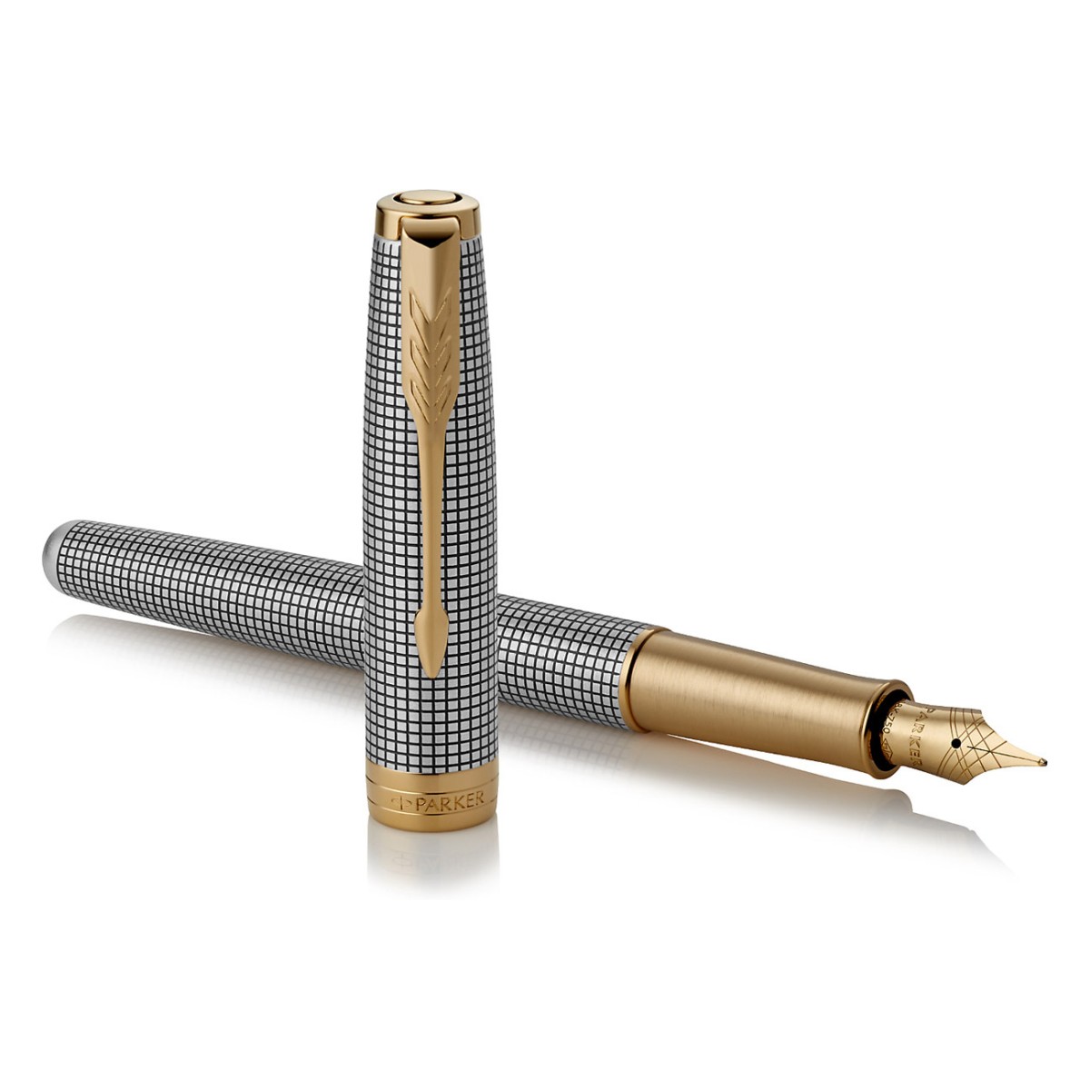 Parker - Sonnet - Sterling Silver Ciselè GT - Stilografica