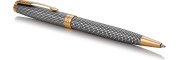 Parker - Sonnet - Sterling Silver Ciselè GT - Ballpoint