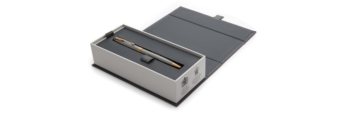 Parker - Sonnet - Sterling Silver Ciselè GT - Ballpoint