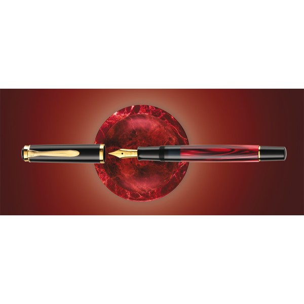 Classic 200 Red Marbled