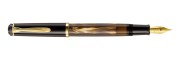 Pelikan - Classic M200 - Marrone marmorizzato - Stilografica e inchiostro in box regalo