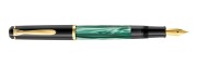 Pelikan - Classic M200 - Verde marmorizzato - Stilografica e inchiostro in box regalo