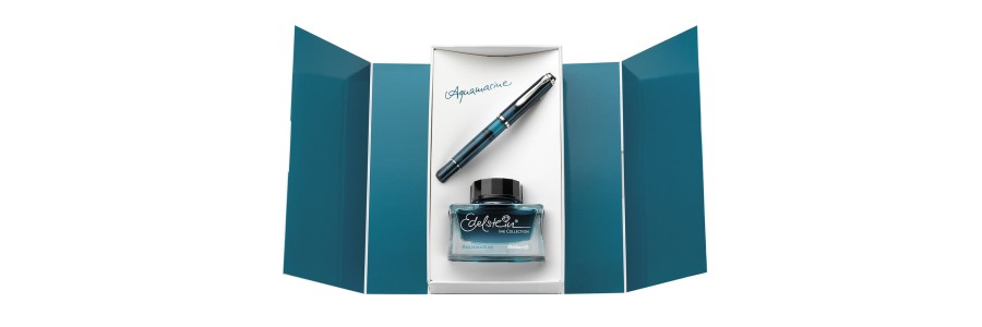 Pelikan - Classic M205 - Aquamarine - Fountain Pen