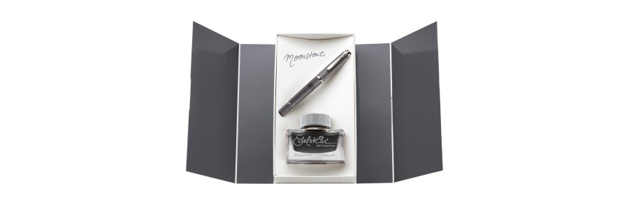 Pelikan - Classic 205 Moonstone - Stilografica Set