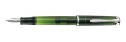 Pelikan - Classic M205 Olivine - Stilografica con Flacone Inchiostro Olivine