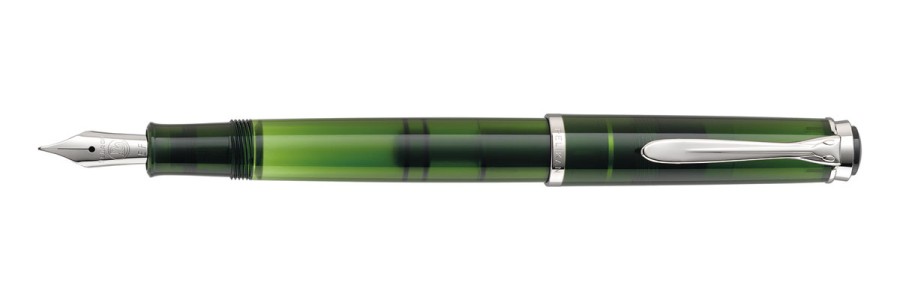 Pelikan - Classic M205 Olivine - Fountain Pen