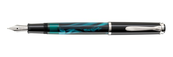 Pelikan - Classic M205 Petrol Marbled - Fountain Pen