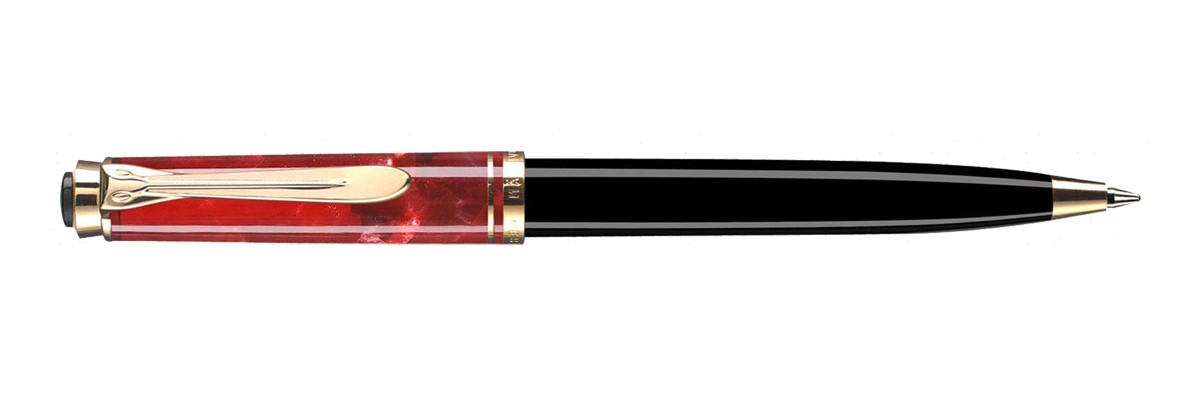 Pelikan - Souverän 320 - Ruby Red Limited Edition - Penna a sfera