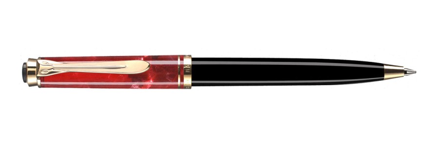Pelikan - Souverän 320 - Ruby Red Limited Edition - Penna a sfera