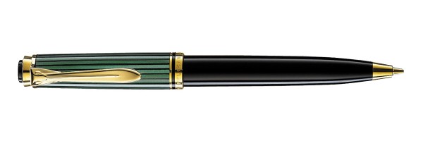 Pelikan - Souverän 300 -  Verde Nera - Portamine