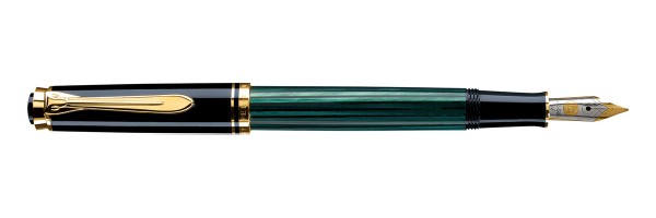 Pelikan - Souverän 300 - Verde Nera - Stilografica