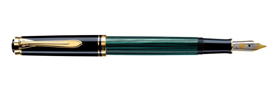 Pelikan  -Souverän 300 - Verde Nera - Fountain Pen