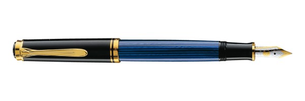 Pelikan - Souverän 400 - Black Blue - Fountain Pen