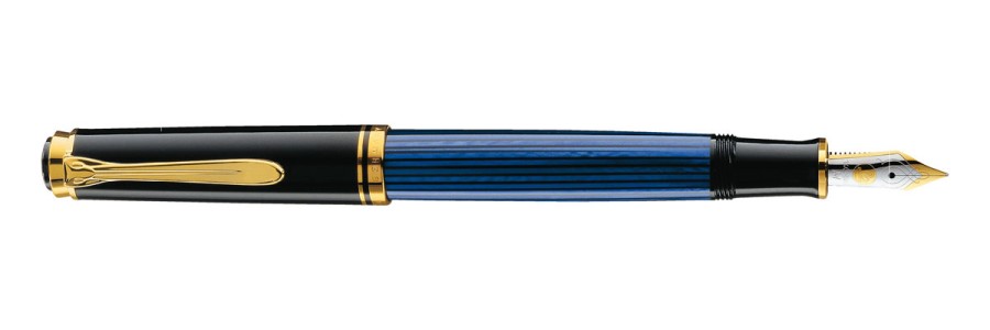 Pelikan - Souverän 400 - Blu Nera - Stilografica