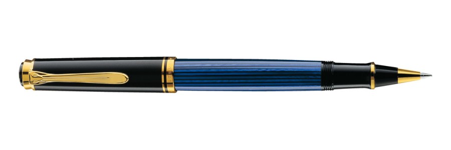 Pelikan - Souverän 400 - Black Blue - Roller