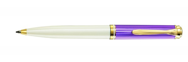 Pelikan - Souverän® K600 - Violet-White  - Penna a Sfera