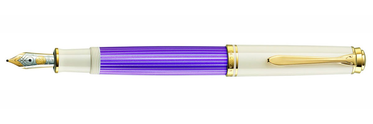 Pelikan - Souverän® M600 - Violet-White  - Penna Stilografica