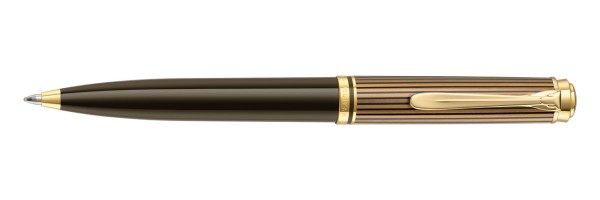 Pelikan - Souverän 800 - Brown Black - Ballpoint Pen