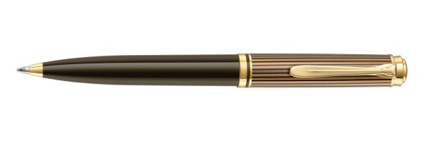 Pelikan - Souverän 800 - Brown Black - Ballpoint Pen
